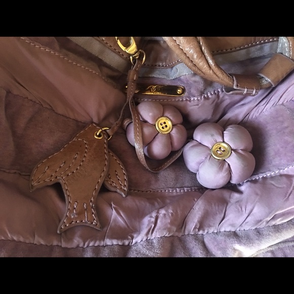 JUICY COUTURE PINK DAY DREAMER~DOVE FLOWER CHARM - Picture 8 of 8